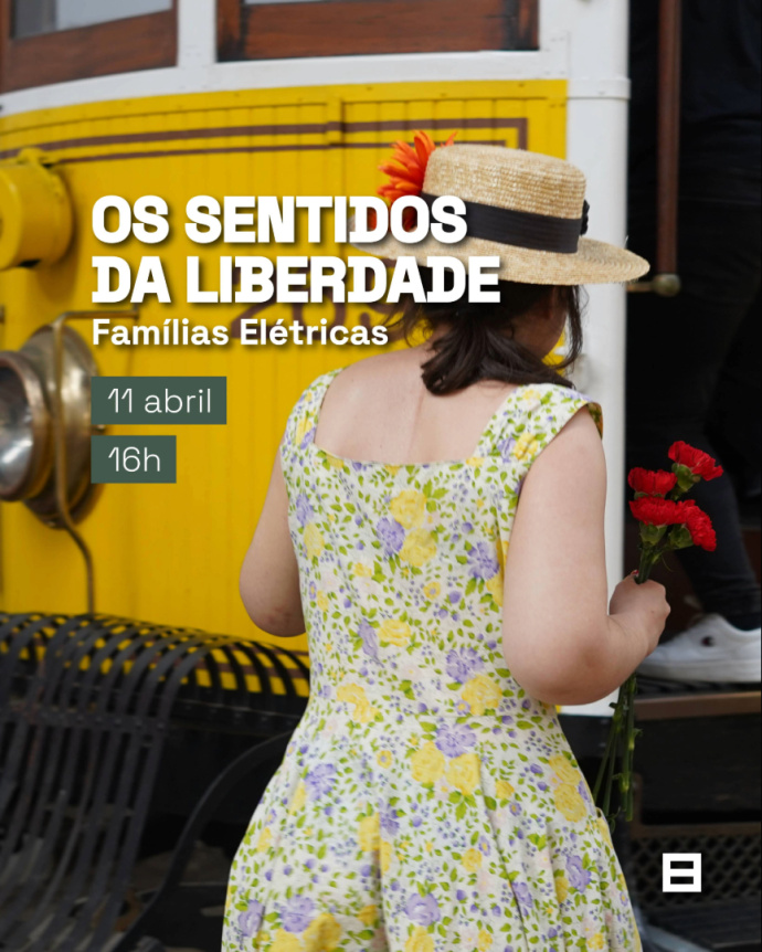 cartaz "os sentidos da liberdade"
